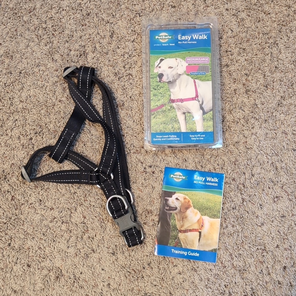 EASY WALK NO PULL DOG HARNESS
